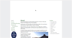 Desktop Screenshot of pierowallhotel.co.uk